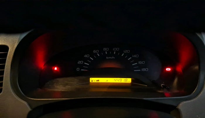 2012 Maruti Wagon R 1.0 LXI, Petrol, Manual, 44,918 km, interior