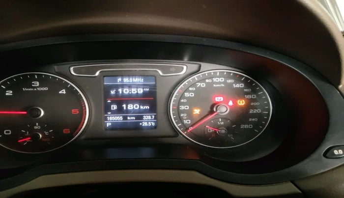 2013 Audi Q3 2.0 TDI QUATTRO, Diesel, Automatic, 1,65,055 km, interior