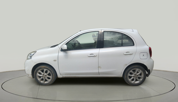 2016 Nissan Micra XV CVT, Petrol, Automatic, 1,13,282 km, exterior