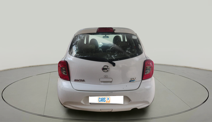 2016 Nissan Micra XV CVT, Petrol, Automatic, 1,13,282 km, exterior