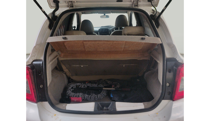 2016 Nissan Micra XV CVT, Petrol, Automatic, 1,13,282 km, exterior