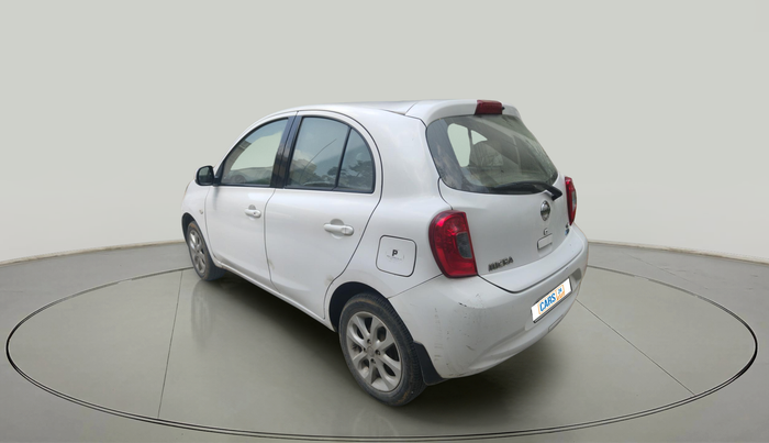 2016 Nissan Micra XV CVT, Petrol, Automatic, 1,13,282 km, exterior