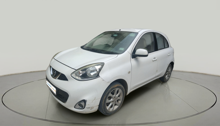 2016 Nissan Micra XV CVT, Petrol, Automatic, 1,13,282 km, exterior