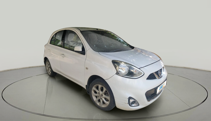 2016 Nissan Micra XV CVT, Petrol, Automatic, 1,13,282 km, exterior