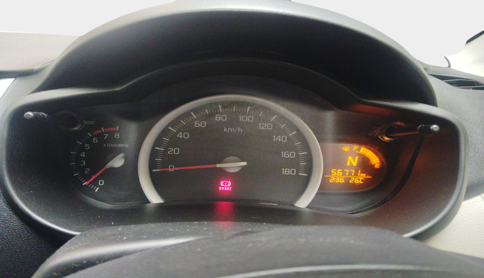 2017 Maruti Celerio ZXI AMT (O), Petrol, Automatic, 56,771 km, interior