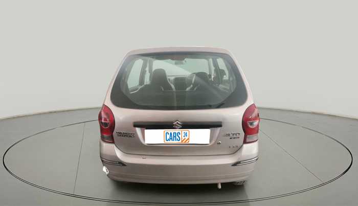 2012 Maruti Alto K10 LXI, Petrol, Manual, 70,557 km, exterior