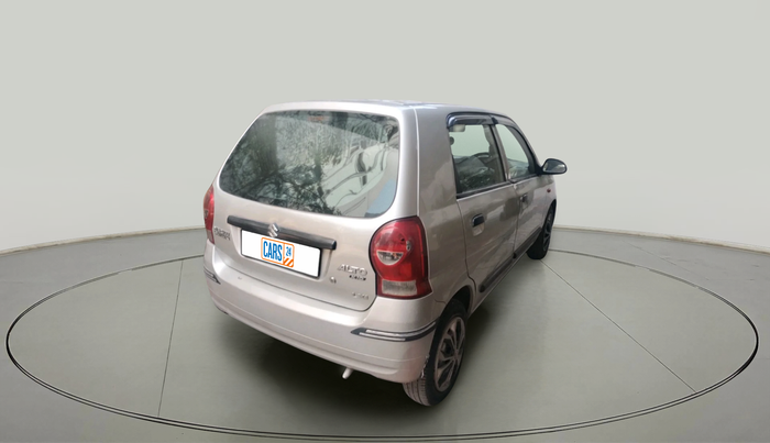 2012 Maruti Alto K10 LXI, Petrol, Manual, 70,557 km, exterior