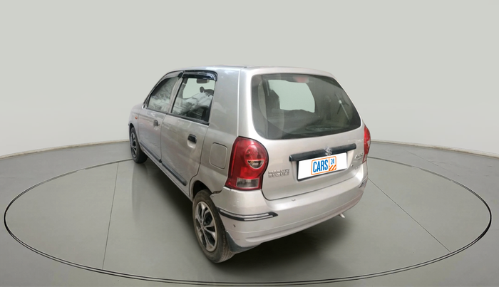 2012 Maruti Alto K10 LXI, Petrol, Manual, 70,557 km, exterior