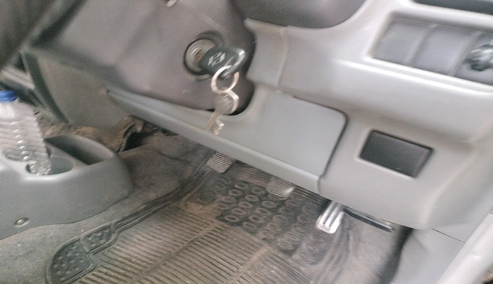 2012 Maruti Alto K10 LXI, Petrol, Manual, 70,557 km, interior