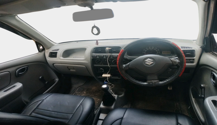2012 Maruti Alto K10 LXI, Petrol, Manual, 70,557 km, interior