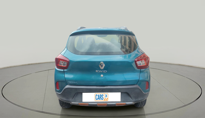 2020 Renault Kwid CLIMBER 1.0 (O), Petrol, Manual, 49,323 km, exterior