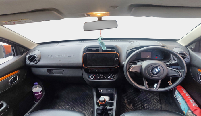 2020 Renault Kwid CLIMBER 1.0 (O), Petrol, Manual, 49,323 km, interior