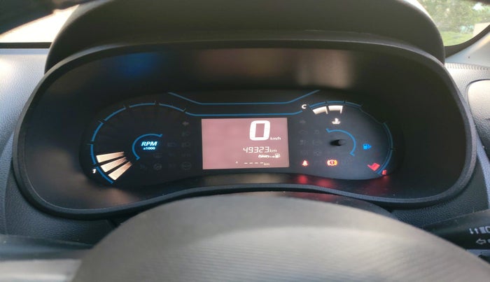2020 Renault Kwid CLIMBER 1.0 (O), Petrol, Manual, 49,323 km, interior