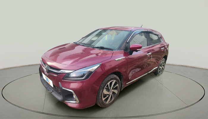 2022 Toyota Glanza V AMT, Petrol, Automatic, 35,103 km, exterior