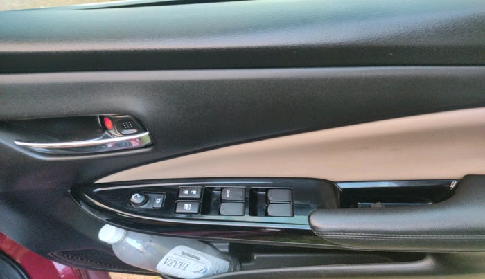 2022 Toyota Glanza V AMT, Petrol, Automatic, 35,103 km, interior