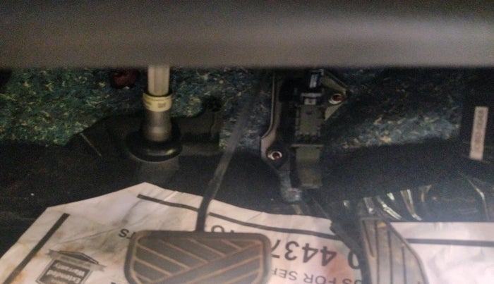 2022 Toyota Glanza V AMT, Petrol, Automatic, 35,103 km, interior