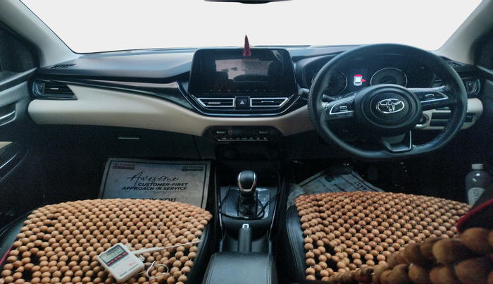 2022 Toyota Glanza V AMT, Petrol, Automatic, 35,103 km, interior