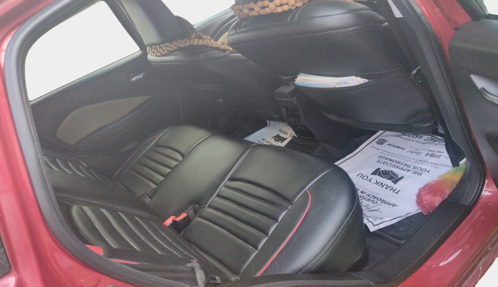 2022 Toyota Glanza V AMT, Petrol, Automatic, 35,103 km, interior