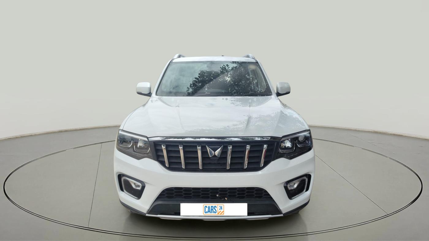 2022 Mahindra SCORPIO-N Z8 L PETROL MT 7 STR, Petrol, Manual, 10,268 km, exterior