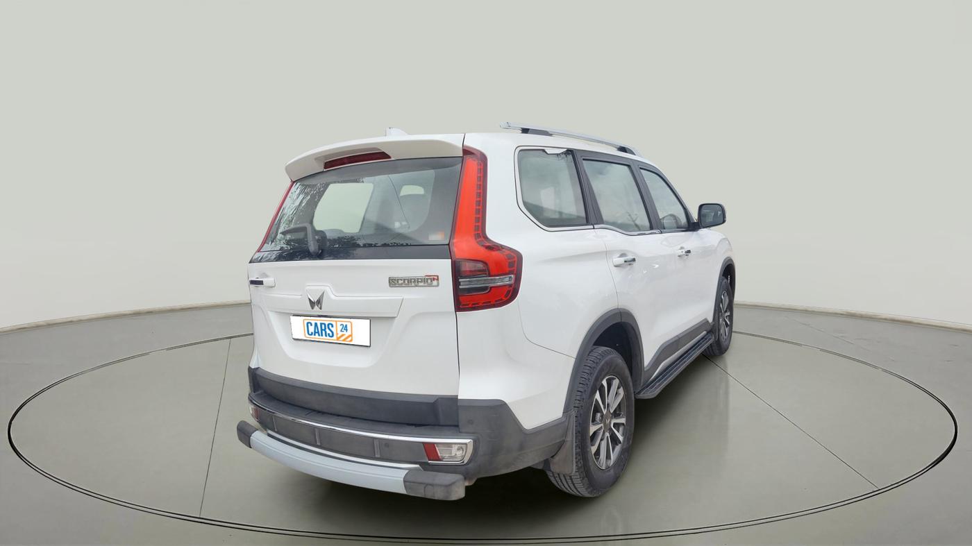 2022 Mahindra SCORPIO-N Z8 L PETROL MT 7 STR, Petrol, Manual, 10,268 km, exterior