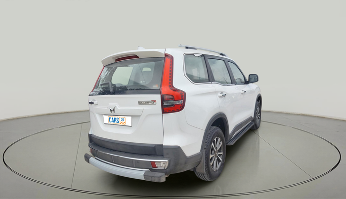 2022 Mahindra SCORPIO-N Z8 L PETROL MT 7 STR, Petrol, Manual, 10,268 km, exterior