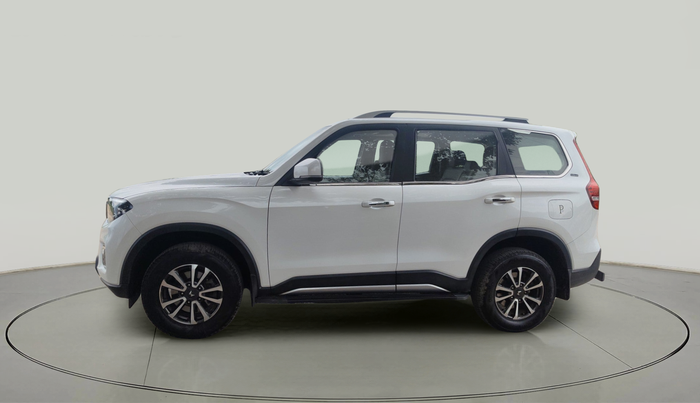2022 Mahindra SCORPIO-N Z8 L PETROL MT 7 STR, Petrol, Manual, 10,268 km, exterior