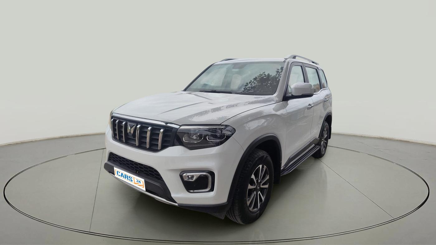 2022 Mahindra SCORPIO-N Z8 L PETROL MT 7 STR, Petrol, Manual, 10,268 km, exterior