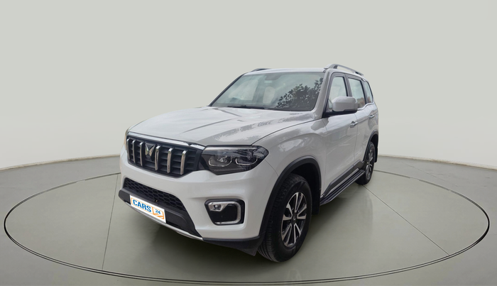 2022 Mahindra SCORPIO-N Z8 L PETROL MT 7 STR, Petrol, Manual, 10,268 km, exterior