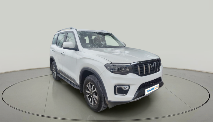 2022 Mahindra SCORPIO-N Z8 L PETROL MT 7 STR, Petrol, Manual, 10,268 km, exterior