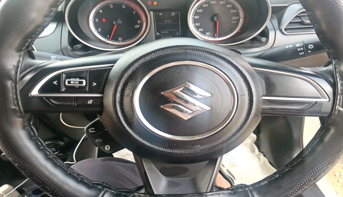 2023 Maruti Swift VXI CNG, Petrol, Manual, 22,329 km, interior