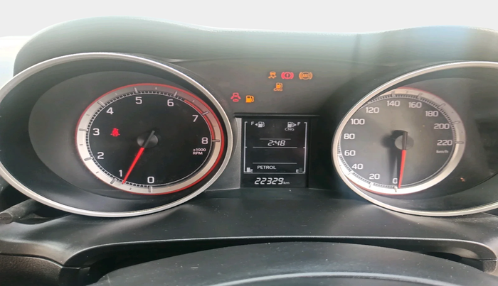 2023 Maruti Swift VXI CNG, Petrol, Manual, 22,329 km, interior