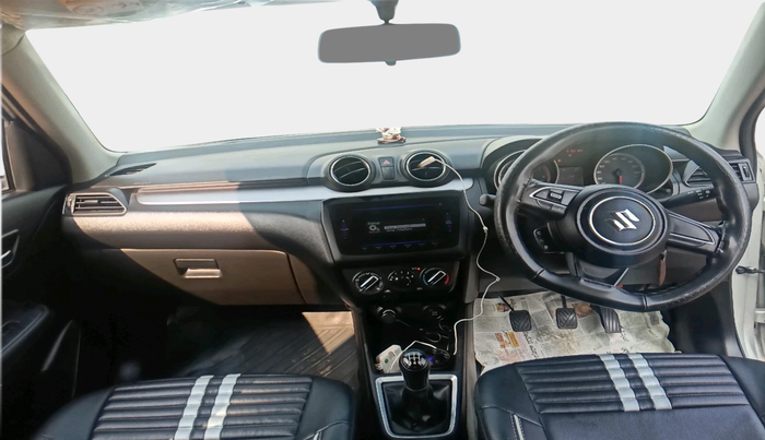 2023 Maruti Swift VXI CNG, Petrol, Manual, 22,329 km, interior