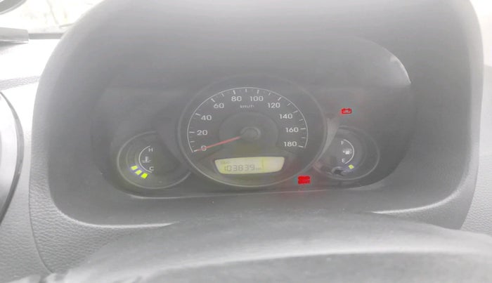 2015 Hyundai Eon ERA +, Petrol, Manual, 1,03,839 km, interior