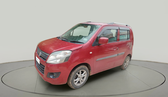 2018 Maruti Wagon R 1.0 VXI, Petrol, Manual, 82,769 km, exterior