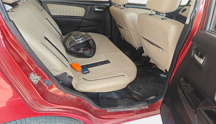 2018 Maruti Wagon R 1.0 VXI, Petrol, Manual, 82,769 km, interior