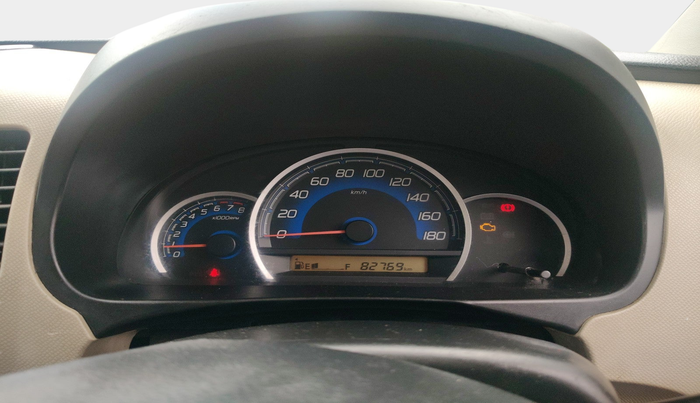 2018 Maruti Wagon R 1.0 VXI, Petrol, Manual, 82,769 km, interior