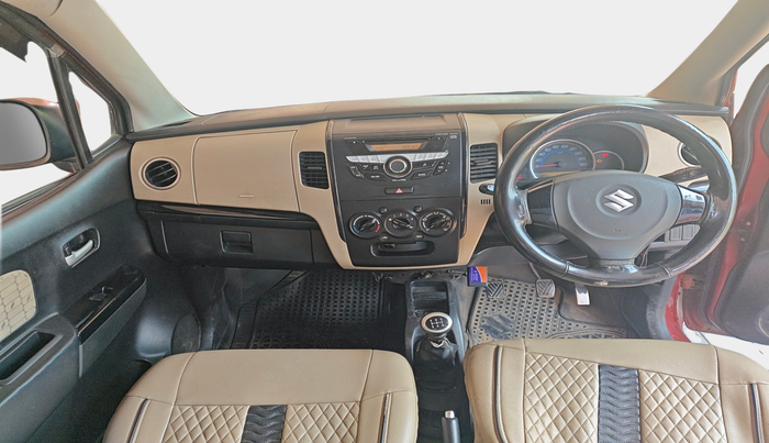 2018 Maruti Wagon R 1.0 VXI, Petrol, Manual, 82,769 km, interior