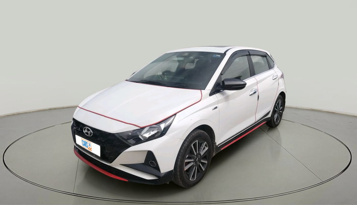 2021 Hyundai NEW I20 N LINE N6 1.0 TURBO GDI IMT, Petrol, Manual, 42,810 km, exterior