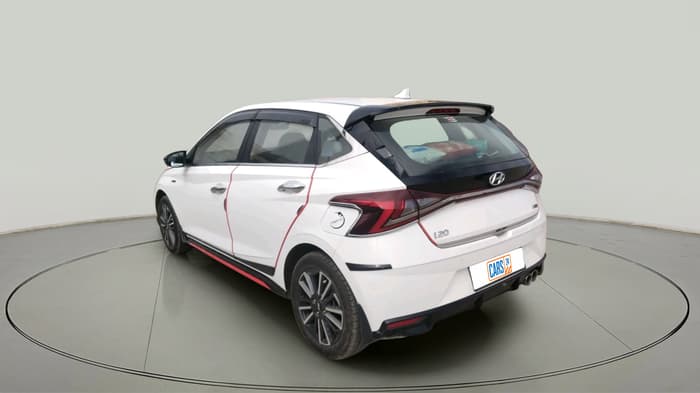 2021 Hyundai NEW I20 N LINE N6 1.0 TURBO GDI IMT, Petrol, Manual, 42,810 km, exterior