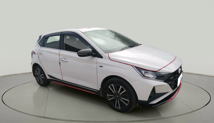 2021 Hyundai NEW I20 N LINE N6 1.0 TURBO GDI IMT, Petrol, Manual, 42,810 km, exterior