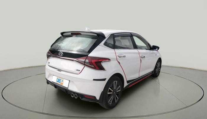 2021 Hyundai NEW I20 N LINE N6 1.0 TURBO GDI IMT, Petrol, Manual, 42,810 km, exterior