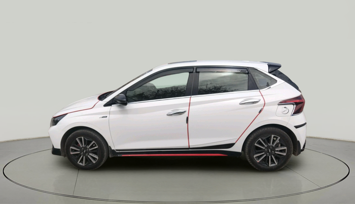 2021 Hyundai NEW I20 N LINE N6 1.0 TURBO GDI IMT, Petrol, Manual, 42,810 km, exterior