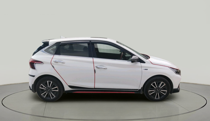 2021 Hyundai NEW I20 N LINE N6 1.0 TURBO GDI IMT, Petrol, Manual, 42,810 km, exterior