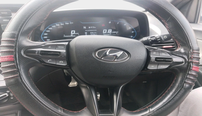 2021 Hyundai NEW I20 N LINE N6 1.0 TURBO GDI IMT, Petrol, Manual, 42,810 km, interior