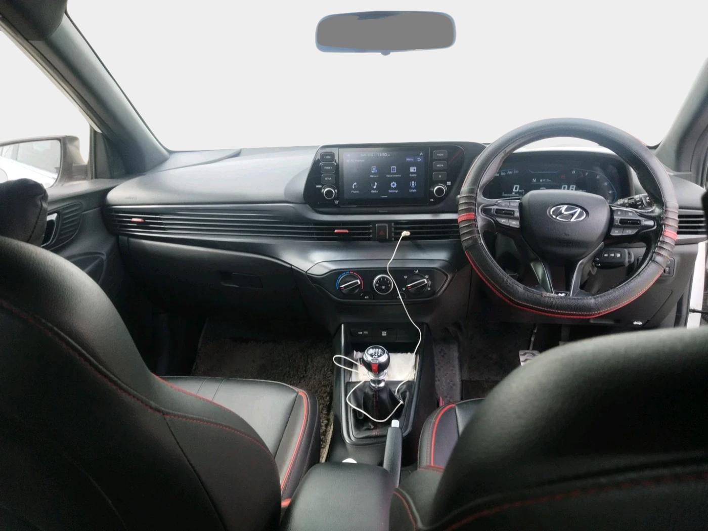 2021 Hyundai NEW I20 N LINE N6 1.0 TURBO GDI IMT, Petrol, Manual, 42,810 km, interior
