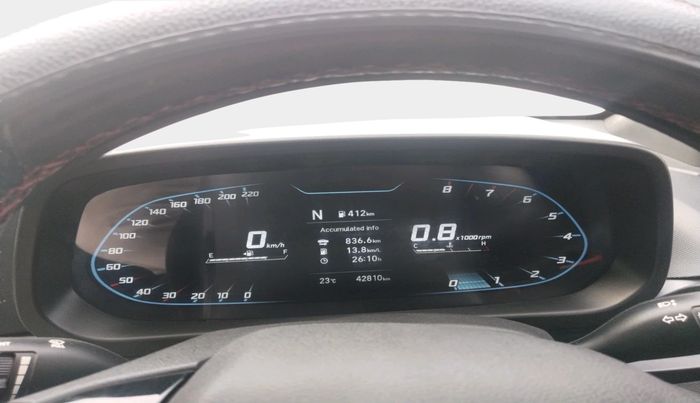 2021 Hyundai NEW I20 N LINE N6 1.0 TURBO GDI IMT, Petrol, Manual, 42,810 km, interior