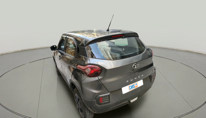 2024 Tata PUNCH ADVENTURE MT, Petrol, Manual, 13,059 km, exterior