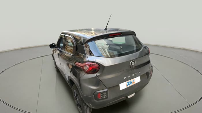 2024 Tata PUNCH ADVENTURE MT, Petrol, Manual, 13,059 km, exterior