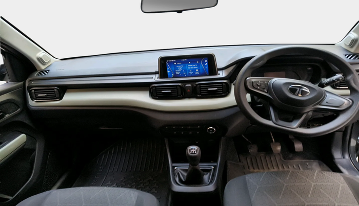 2024 Tata PUNCH ADVENTURE MT, Petrol, Manual, 13,059 km, interior