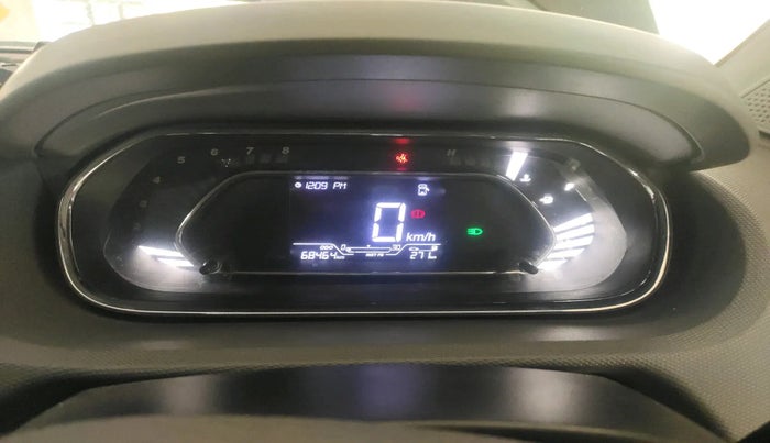 2020 Tata TIGOR XZ PLUS PETROL, Petrol, Manual, 68,464 km, interior